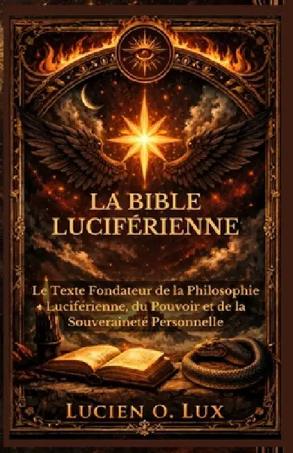 La Bible Luciférienne: Le Texte Fondateur de la Philosophie Luciférienne, du Pouvoir et de la Souveraineté Personnelle by Lucien O. Lux