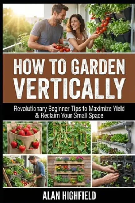 How to Garden Vertically: Revolutionary Beginner Tips to Maximize Yield & Reclaim Your Small Space by Alan Highfield
