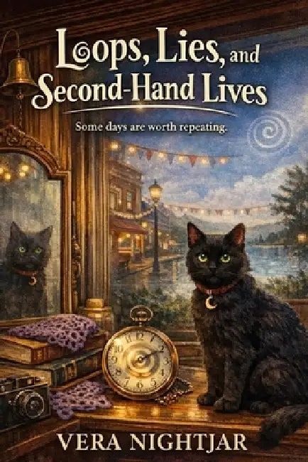 Loops, Lies, and Second-Hand-Lives by Vera Nightjar
