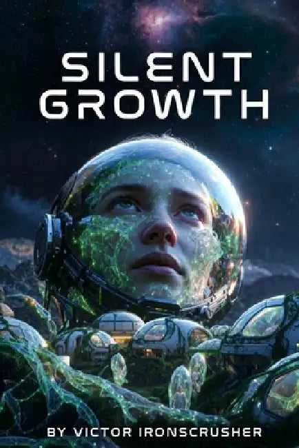 Silent Growth: Un libro de lectura graduada en inglés de ciencia ficción (Nivel B2-C1) - Una historia trepidante de supervivencia en un mundo alieníge by Victor Ironscrusher