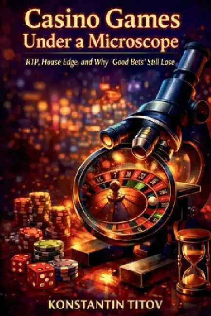 Casino Games Under a Microscope: RTP, House Edge, and Why "Good Bets" Still Lose by Konstantin Titov