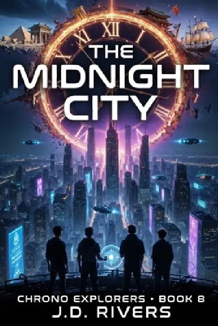 Book 8: The Midnight City by J. D. Rivers