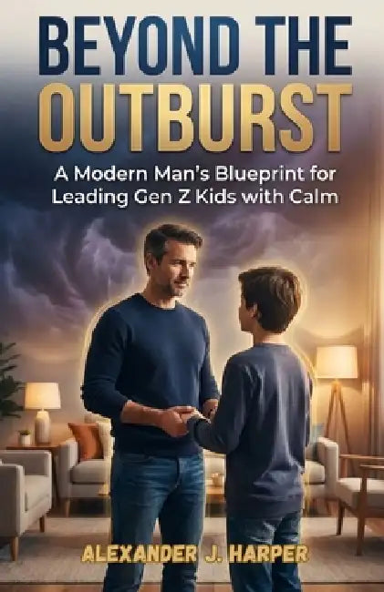 Beyond the Outburst: A Modern Man's Blueprint for Leading Gen Z Kids with Calm by Alexander J. Harper