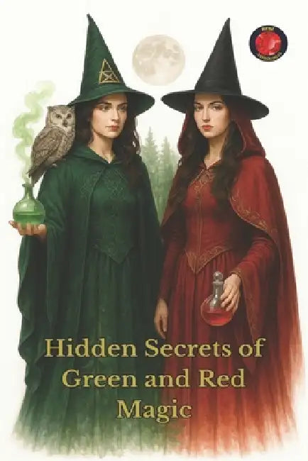 Hidden Secrets of Green and Red Magic by Angeline Rubi, Alina Rubi