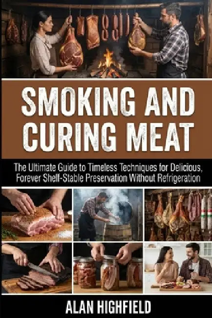 Smoking and Curing Meat: The Ultimate Guide to Timeless Techniques for Delicious, Forever Shelf-Stable Meat Preservation Without Refrigeration by Alan Highfield