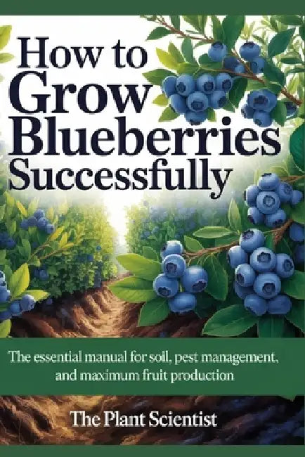 How to Grow Blueberries Successfully: The Essential Manual for Soil, Pest Management, and Maximum Fruit Production by Plant Scientist