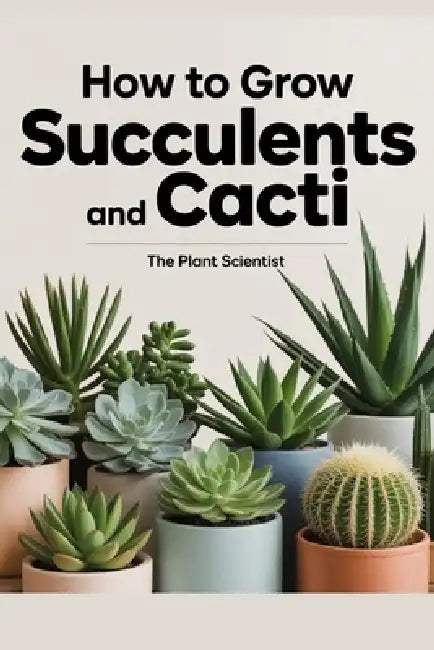 How to Grow Succulents & Cacti: The Complete Guide to Care, Propagation, and Troubleshooting for Every Level by Plant Scientist