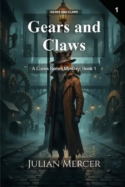 Gears and Claws: A Claws Series Mystery: Book 1 by Julian Mercer
