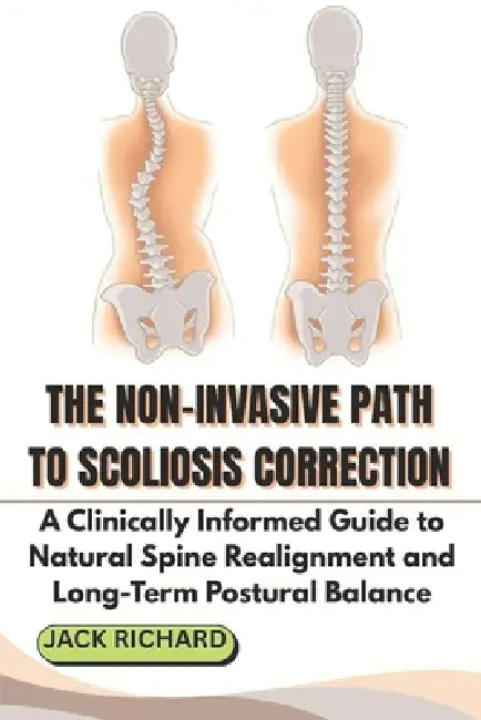 The Non-Invasive Path to Scoliosis Correction: A Clinically Informed Guide to Natural Spine Realignment and Long-Term Postural Balance by Jack Richard