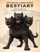 Mythical Creatures Bestiary: Monsters of Greek Mythology: Illustrated Encyclopedia of Legendary Beasts like Medusa, Minotaur, Cerberus and Other Being by Oskar Baliński