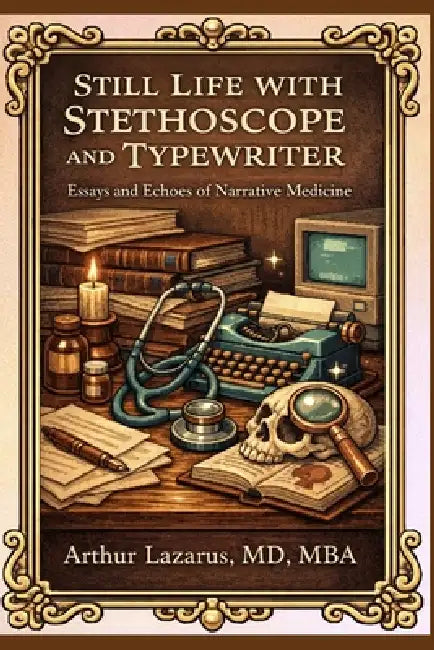 Still Life with Stethoscope and Typewriter: Essays and Echoes of Narrative Medicine by Arthur Lazarus