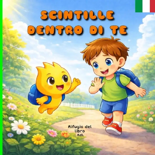 Scintille dentro di te: Libro illustrato sulle emozioni e il coraggio per bambini (3-6 anni) by Rifugio del Libro