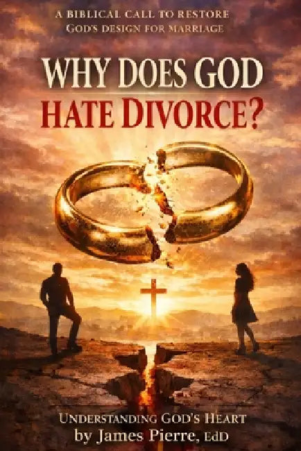 Why Does God Hate Divorce?: Understanding Covenant, Brokenness, and the Heart of a God Who Still Heals by James Pierre Edd