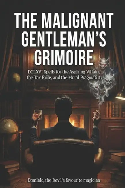 The Malignant Gentleman's Grimoire: DCLXVI Spells for the Aspiring Villain, the Tax Exile, and the Moral Pragmatist by Dominic