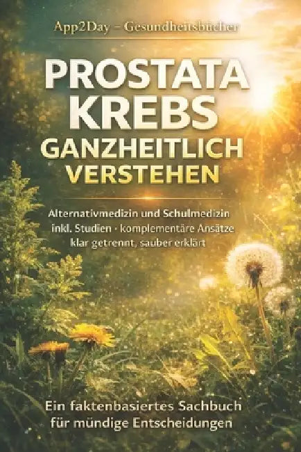 Prostatakrebs: Die Entwarnung: arum Ihr Befund oft ein "Haustier" und kein "Raubtier" ist - Der Wegweiser zu sanfter Diagnostik und natürlicher Heilun by App2day Gesundheitsbücher, Julia Schneider