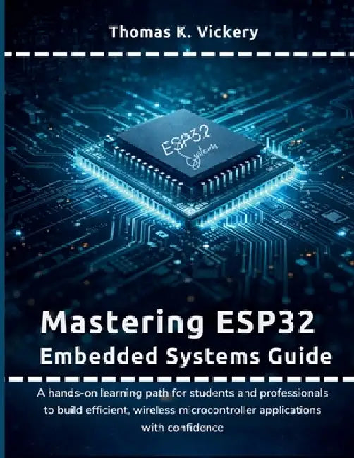 Mastering ESP32 Embedded Systems Guide: A hands-on learning path for students and professionals to build efficient, wireless microcontroller applicati by Thomas K. Vickery