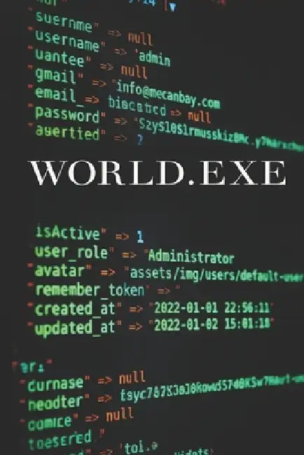 World.exe by Aditya Kumar Deepankar