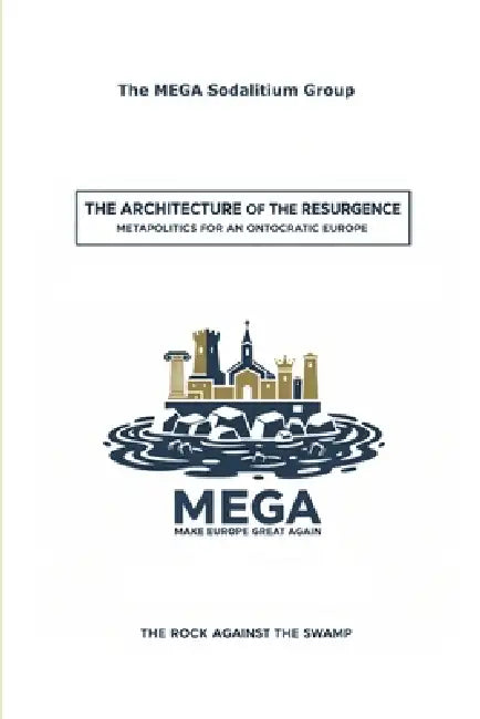 The Architecture of the Resurgence: Metapolitics for an Ontocratic Europe by Mega Sodalitium Group