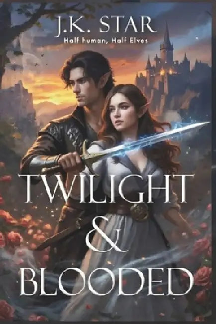 Twilight & Blooded: Half human, Half Elves by J. K. Star