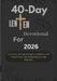 40-Day Lenten Devotional for 2026: A Journey Through Scripture, Reflection, and Prayer From Ash Wednesday to Holy Saturday by Emmanuel Publication