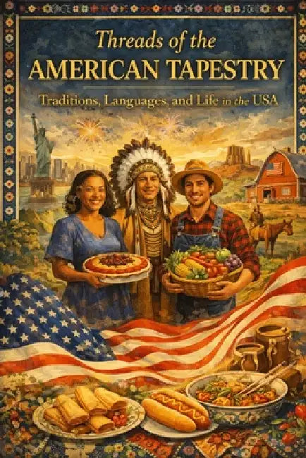 Threads of the American Tapestry: Traditions, Languages, and Life in the USA by Davilla