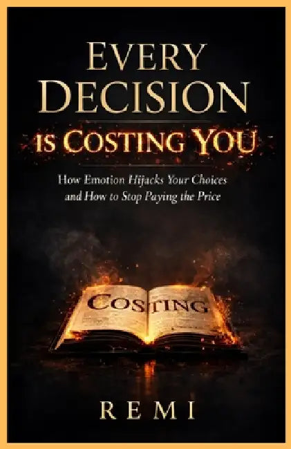 Every Decision Is Costing You: How Emotion Hijacks Your Choices & How To Stop Paying The Price by Remi Palapu