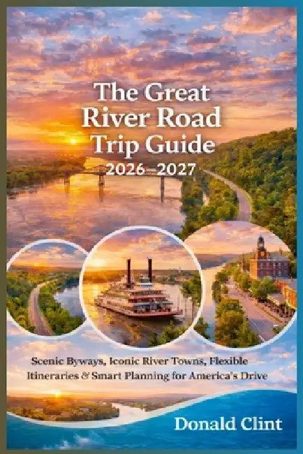 The Great River Road Trip Guide 2026-2027: Scenic Byways, Iconic River Towns, Flexible Itineraries & Smart Planning for America's Legendary Drive by Donald Clint