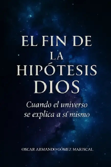 El fin de la hipótesis DIOS: Cuando el universo se explica a sí mismo by Oscar Armando Gómez Mariscal