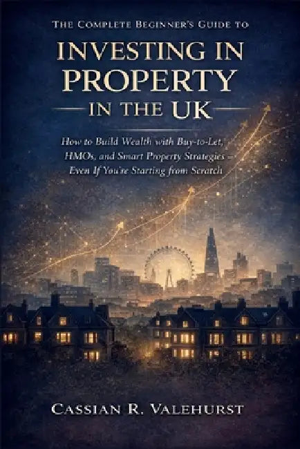 The Complete Beginner's Guide to Investing in Property in the UK: How to Build Wealth with Buy-to-Let, HMOs, and Smart Property Strategies - Even If Y by Cassian R. Valehurst