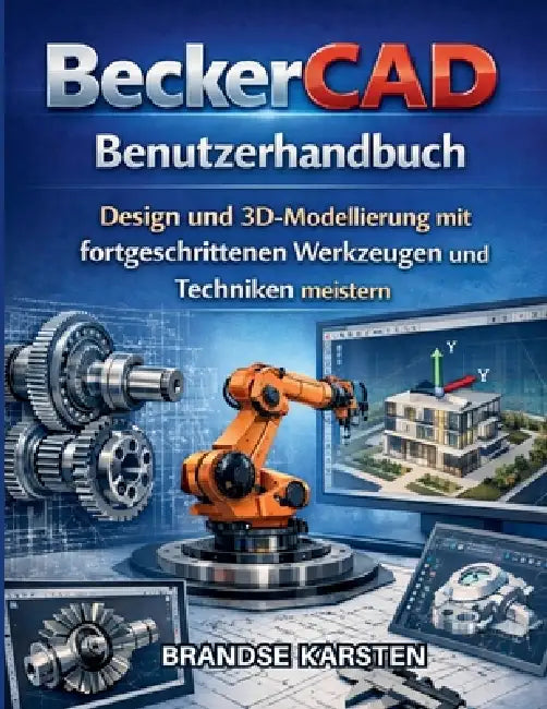 BeckerCAD BenutzerhandBuch: Design und 3D-Modellierung mit fortgeschrittenen Werkzeugen und Techniken meistern by Brandse Karsten