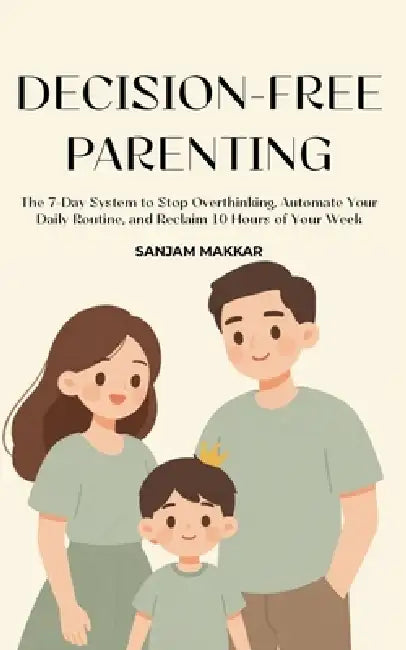 Decision-Free Parenting: A 7-Day System To Stop Overthinking, Automate Your Daily Routine, And Reclaim 10 Hours Of Your Week by Sanjam Makkar