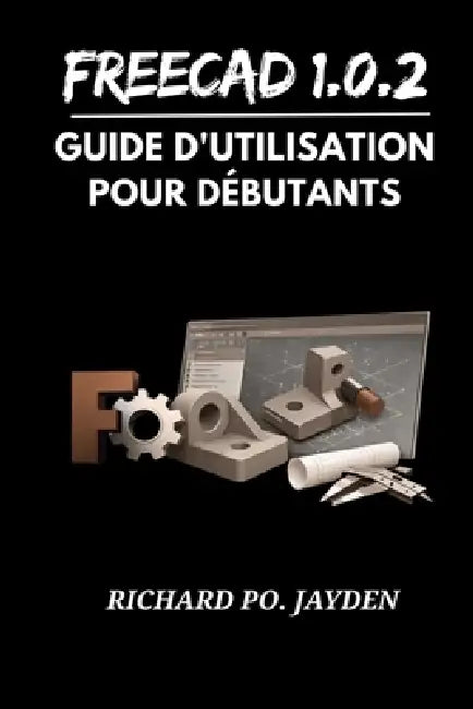 FreeCAD 1.0.2 Guide d'utilisation pour débutants by Richard Po Jayden