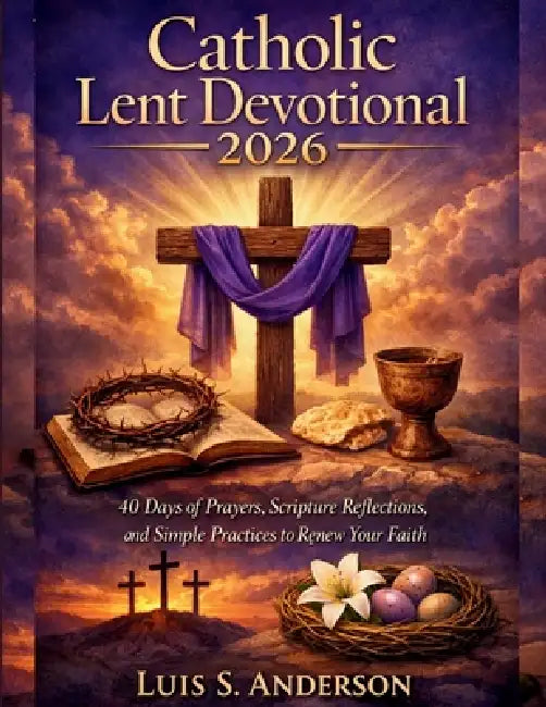 Catholic Lent Devotional 2026: 40 Days of Prayers, Scripture Reflections, and Simple Practices to Renew Your Faith by Luis S. Anderson
