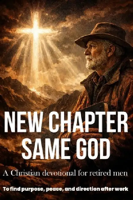New Chapter, Same God: A devotional for retired men to find purpose, peace, and direction after work by Prayerfuel Books