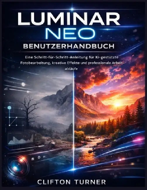 Luminar Neo Benutzerhandbuch: Eine Schritt-für-Schritt-Anleitung für KI-gestützte Fotobearbeitung, kreative Effekte und professionelle Arbeitsabläufe by Clifton Turner