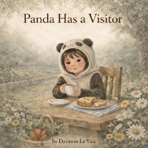 Panda Has A Visitor
