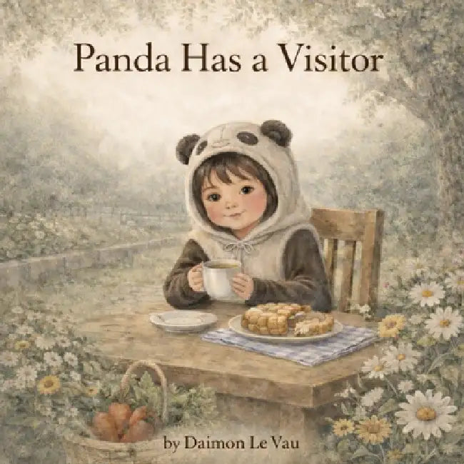 Panda Has A Visitor