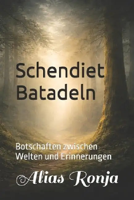 Schendiet Batadeln: Botschaften zwischen Welten und Erinnerungen by Alias Ronja
