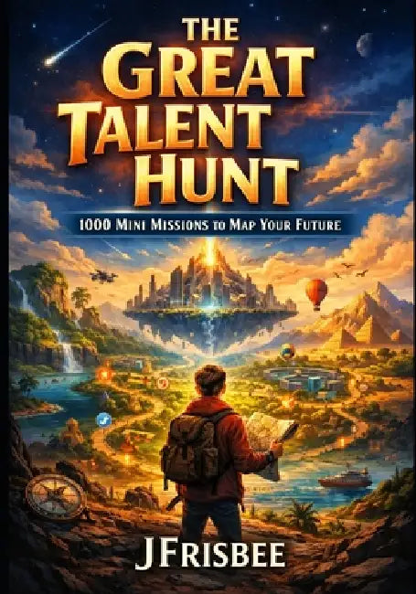 The Great Talent Hunt: 1000 Mini Missions to Map Your Future by Jackie Frisbee
