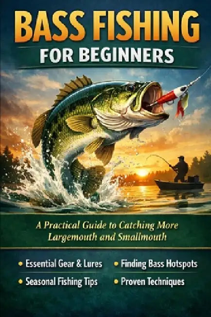 Bass Fishing for Beginners: A Practical Guide to Catching More Largemouth and Smallmouth by Paul Joseph