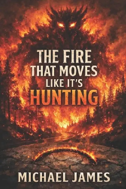 The Fire That Moves Like It's Hunting by Michael James