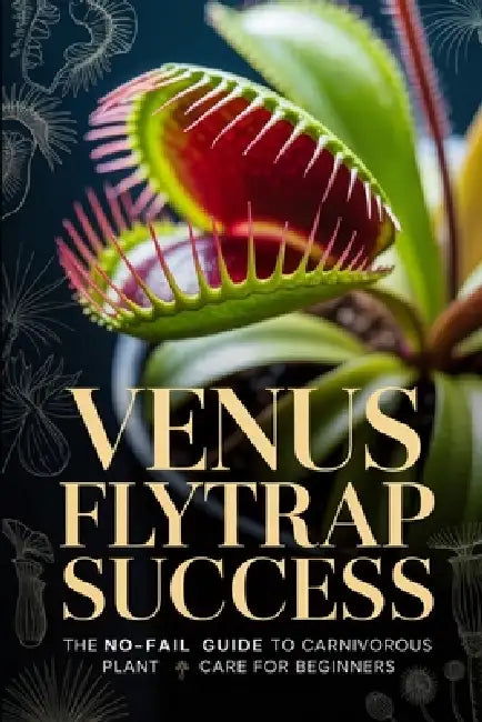 Venus Flytrap Success: The No-Fail Guide to Carnivorous Plant Care for Beginners by Calder Voss