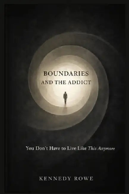 Boundaries and the Addict: You Don't Have to Live Like This Anymore by Kennedy Rowe