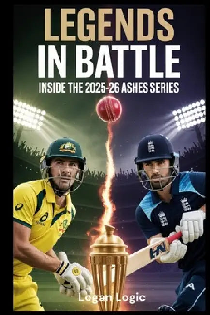 Legends in Battle: Inside The [2025-26] Ashes series by Logan Logic