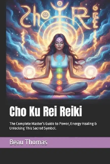 Cho Ku Rei Reiki: The Complete Master's Guide to Power, Energy Healing & Unlocking This Sacred Symbol. by Beau James Thomas