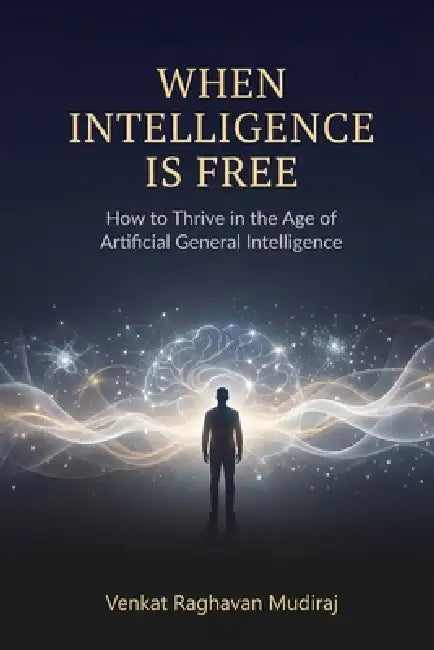 When Intelligence Is Free: How to Thrive in the Age of Artificial General Intelligence by Venkat Raghavan Mudiraj