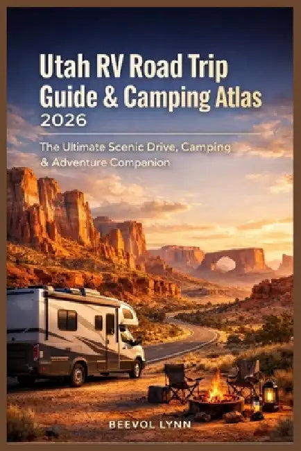Utah RV Road Trip Guide & Camping Atlas 2026: The Ultimate Scenic Drive, Camping & Adventure Companion by Beevol Lynn