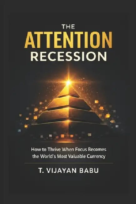 The Attention Recession: How to Thrive When Focus Becomes the World's Most Valuable Currency by V. B. Darshaan, T. V. I. J. a. Y. a. N.