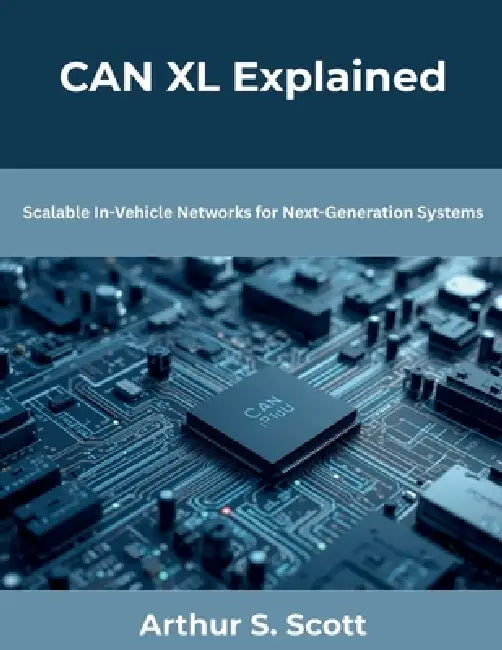 CAN XL Explained: Scalable In-Vehicle Networks for Next-Generation Systems by Arthur S. Scott