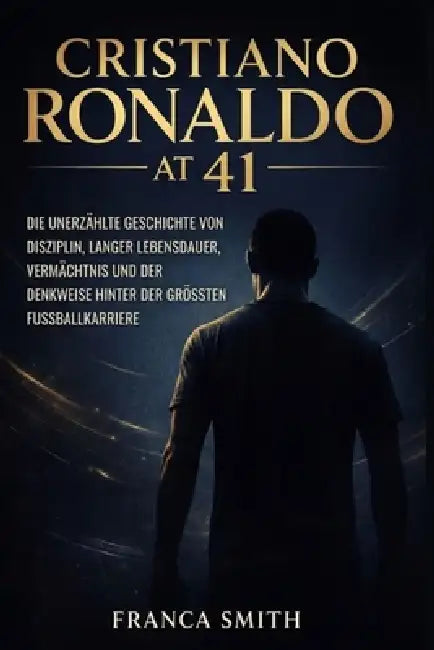Cristiano Ronaldo Mit 41: Die Unerzählte Geschichte Von Disziplin, Langer Lebensdauer, Vermächtnis Und Der Denkweise Hinter Der Grössten Fussballkarri by Franca Smith
